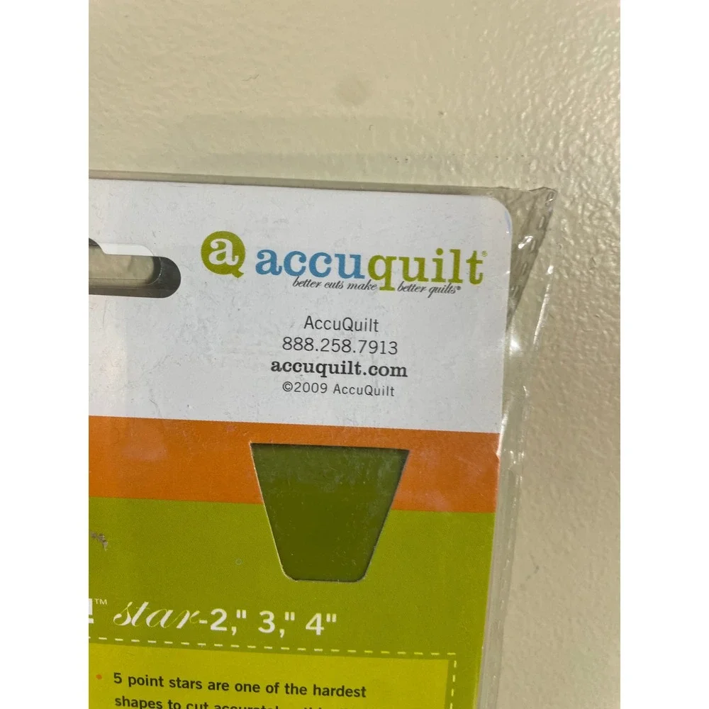 AccuQuilt go star